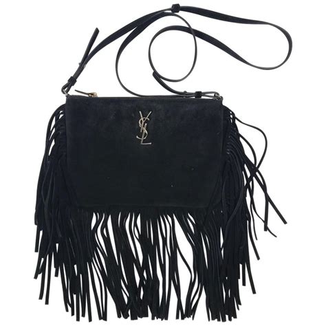 used ysl crossbody|ysl suede crossbody.